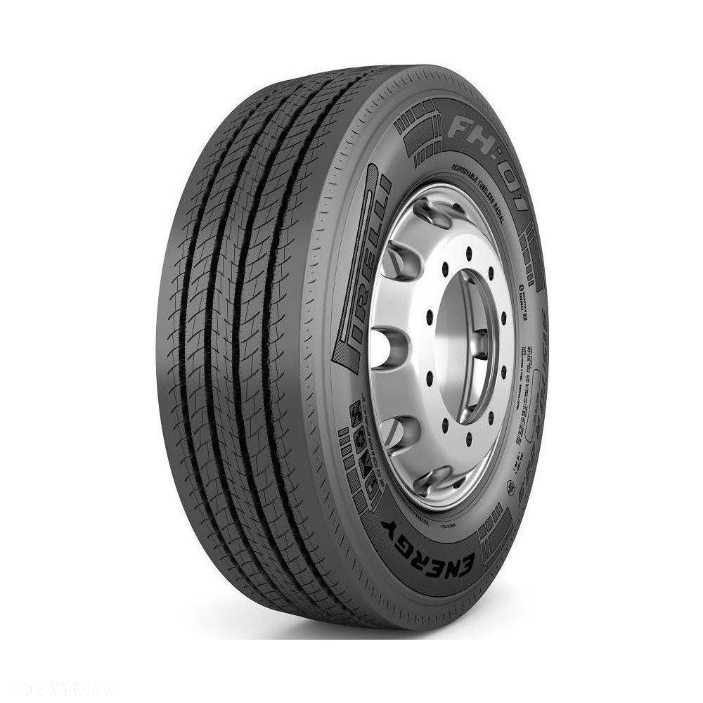 Nowe Opony 385/65R22.5 Pirelli FH:01 Energy 158L TL Przód - 2