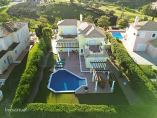 Magnifica moradia T5 na Quinta do Vale Golf Resort, em Castro Marim... - Grande imagem: 4/60
