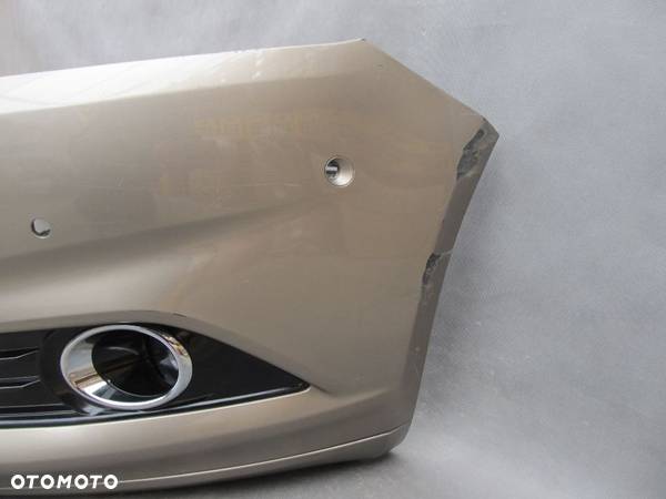 Zderzak przedni Ford Mondeo MK5 / Fusion USA 14 - 19 Pdc-6 Lakier Diffused Silver - 7