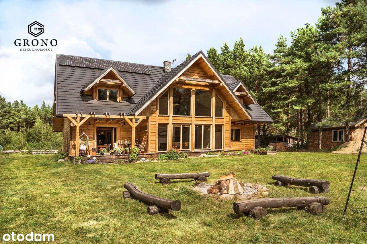 Zachwycający dom nad Siemianówką, możliwość skomer - Pełny obrazek: 5/20