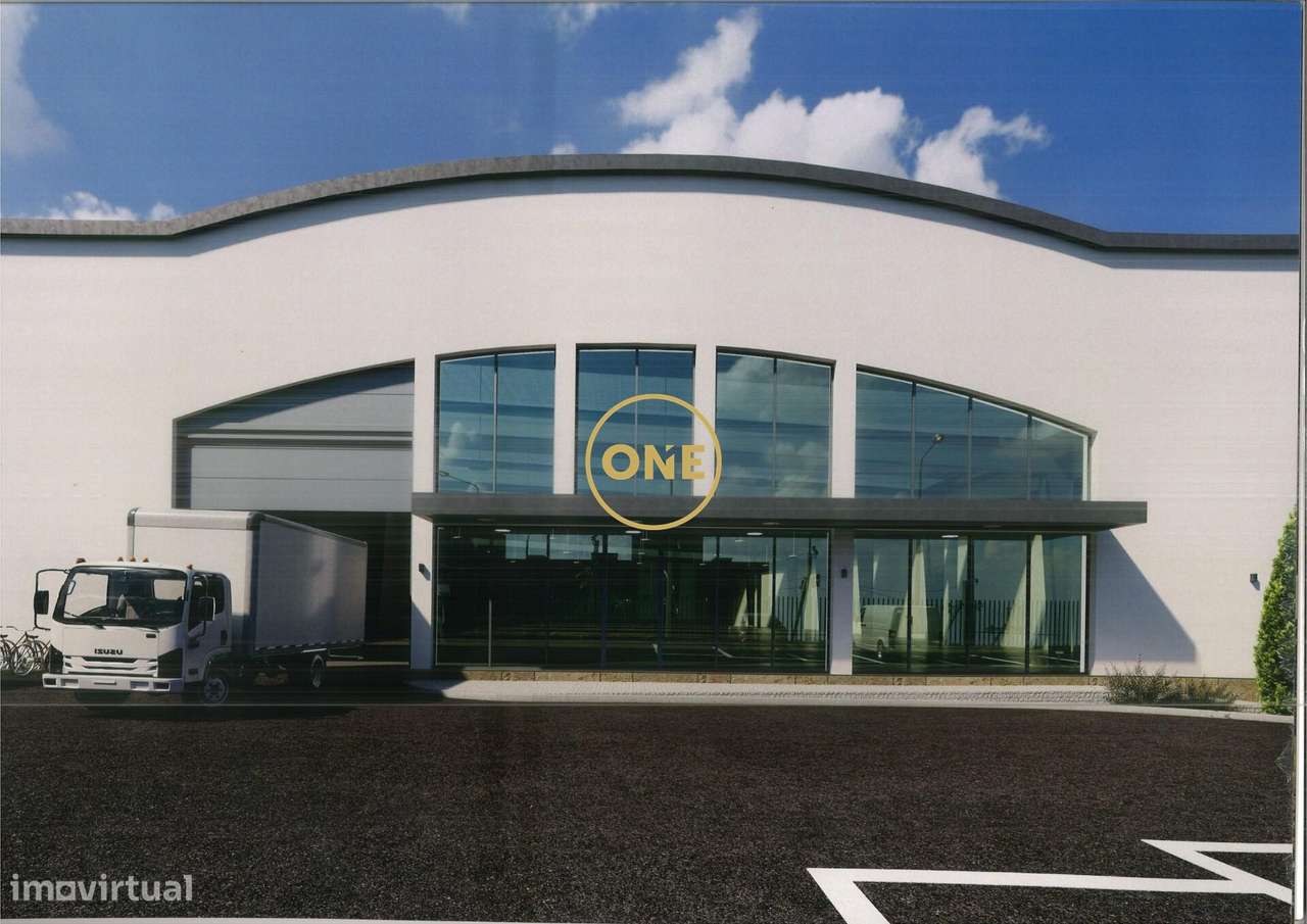 TERRENO INDUSTRIAL COM PIP APROVADO | 2.010 m2 de Armazém + Logradouro - Grande imagem: 4/19