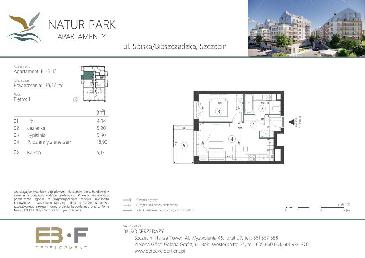 Natur Park | apartament 2-pok. | B_13 - Pełny obrazek: 2/7
