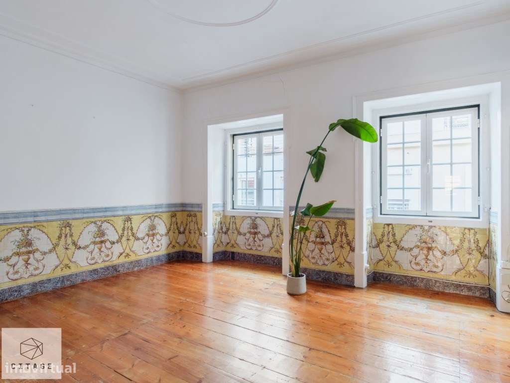 Apartamento T1 para arrendar na Avenida da Liberdade - Grande imagem: 2/26