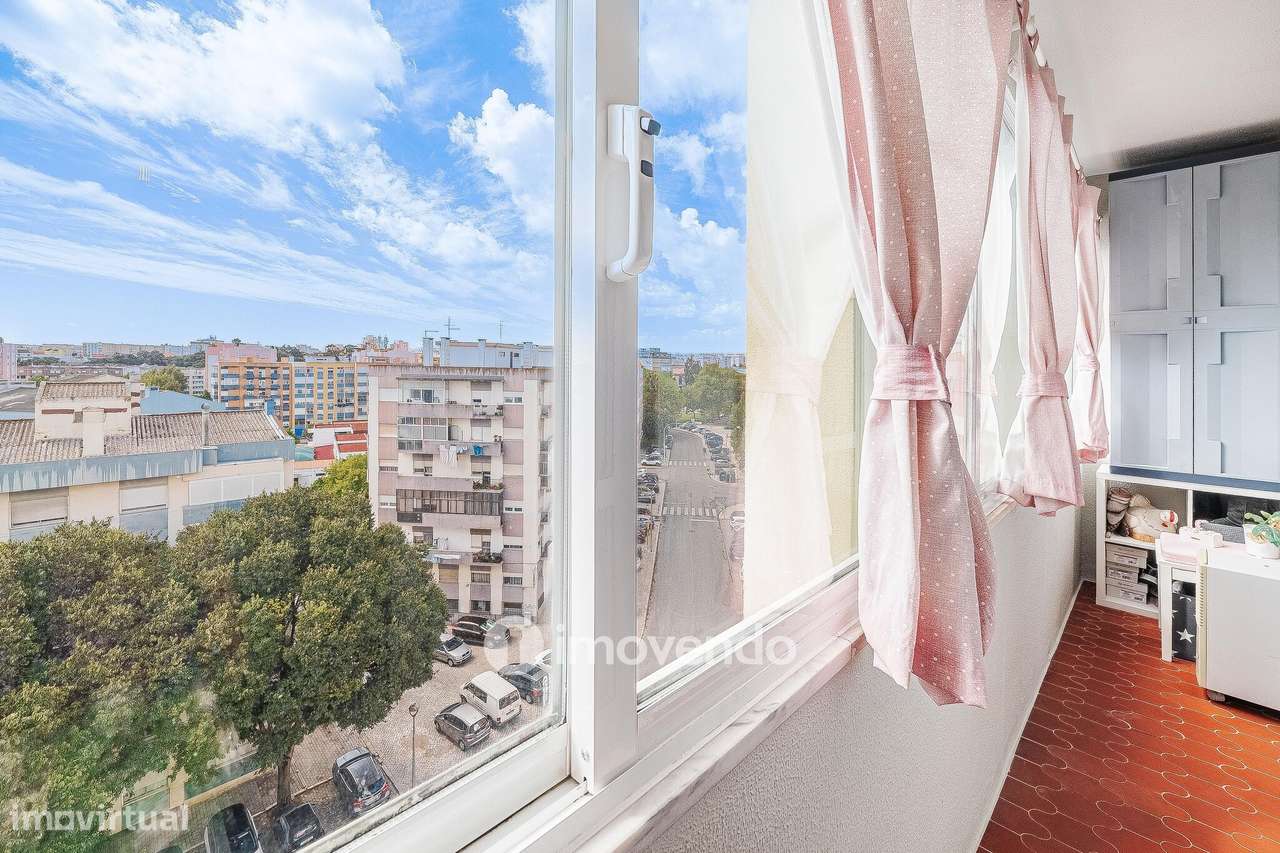 Apartamento T3, com áreas amplas, em Setúbal-45