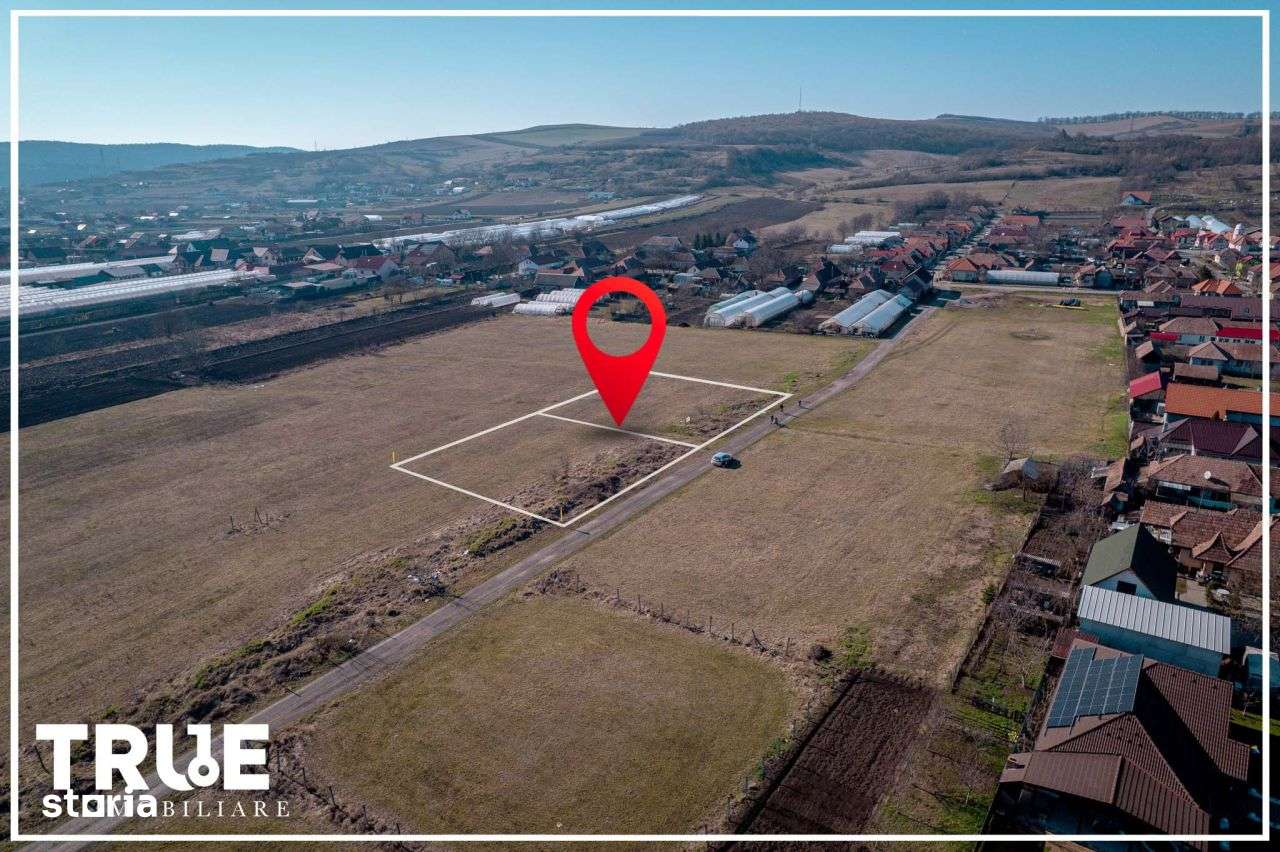 Teren intravilan cu PUZ, 1035m², Sântana de Mureș! - Imagine principală: 4/17