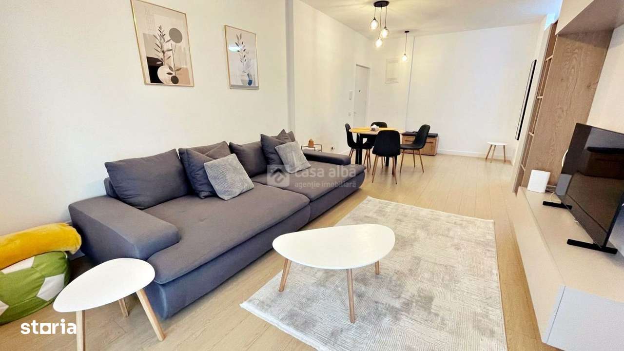 Silk District, 2 camere elegant, prima inchiriere, parcare subterana - Imagine principală: 2/13