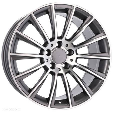 4x Felgi 18 m.in. do MERCEDES E W211 W212 W213 C W205 W206 CLA - B1048 (IND0236) - 9