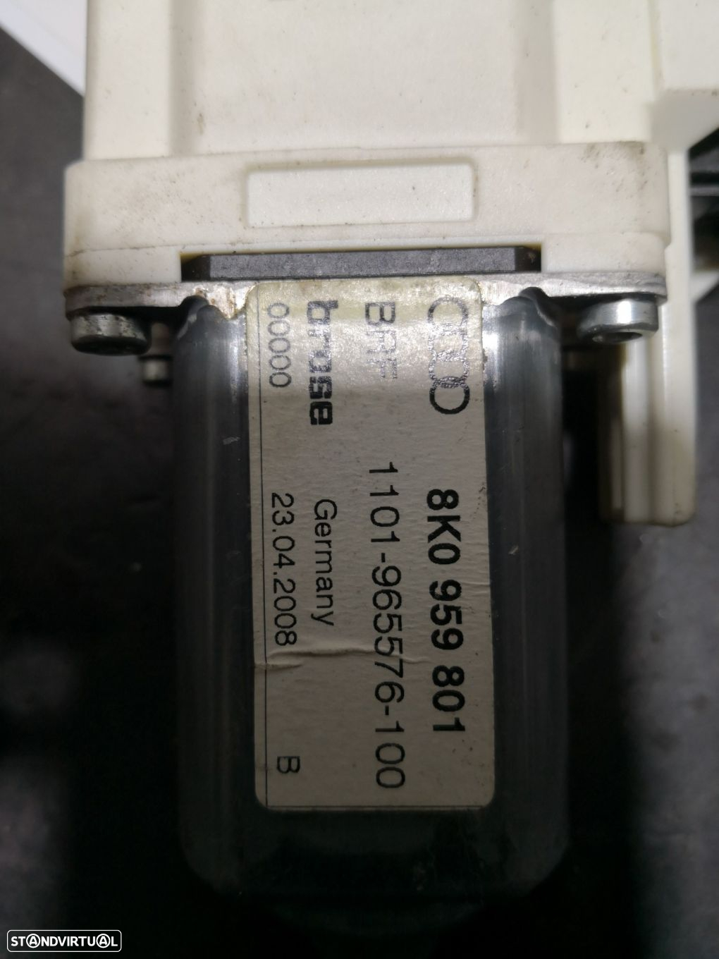 Motor Elevador Frt Esq Audi A4 (8K2, B8) - 2