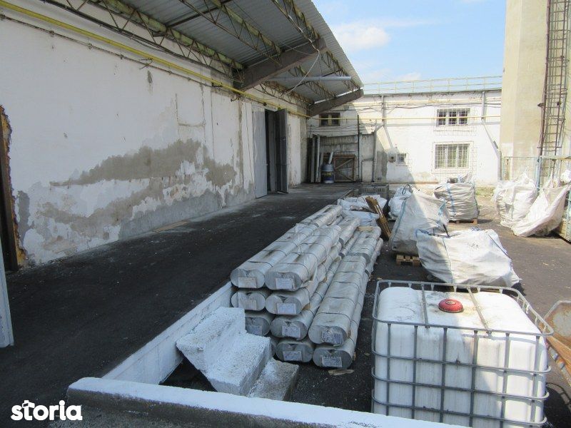 Zona Tolstoi (bariera Politie) - 1360 mp - spatiu depozitare cu rampa