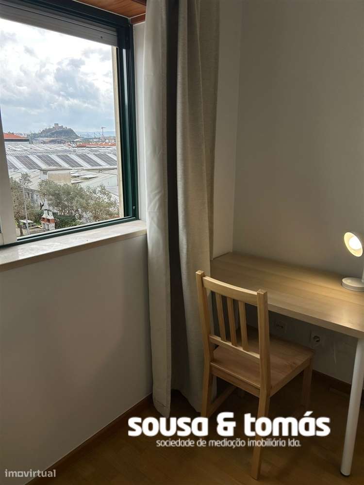 Quarto  Arrendamento em Marrazes e Barosa,Leiria - Grande imagem: 3/17
