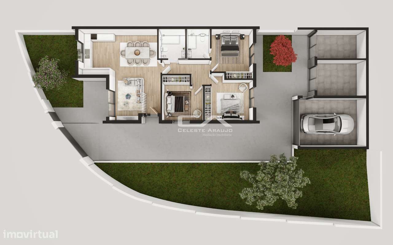 Moradia, 100 m², Santa Maria da Feira, Travanca, Sanfins e Espargo-14