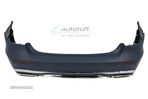 Pachet exterior compatibil cu Mercedes E-Class W212 (2009-2012) Conversie la Facelift MBH Design - 10