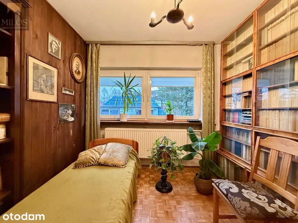 Duży segment w zielonej części Mokotowa-6