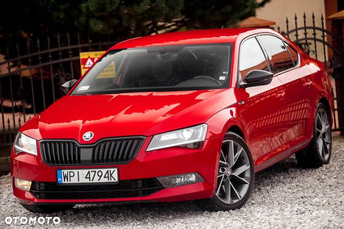 Skoda Superb 2.0 TSI 4x4 Sportline DSG - 5