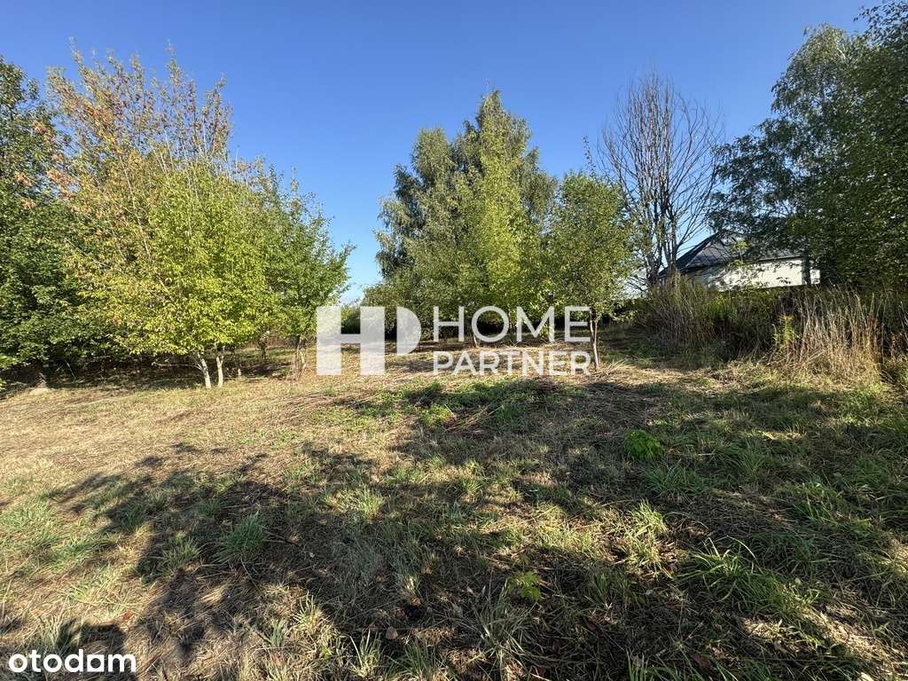 Pęcice 1000m2, media, 6 min do WKD, ul. Parkowa-9