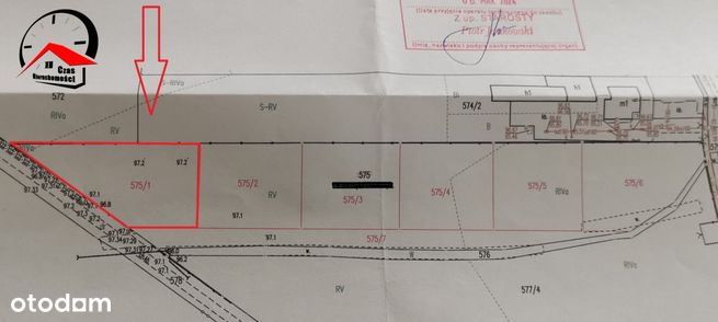 Działka budowlana z warunkami zabudowy w Sompolnie