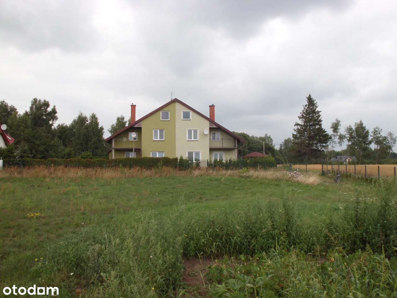 Działka ze skrzynką prądu w Augustowie, 300 m od j.Necko - Pełny obrazek: 5/7