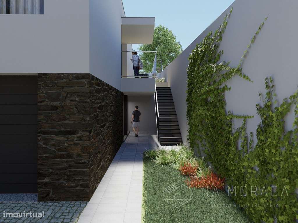 Lote com projeto aprovado para moradia em São Miguel de Souto - San...-7