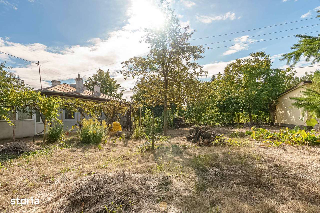 Otopeni - Teren 863MP, dubla deschidere Casa renovabila 56MP - Imagine principală: 4/20