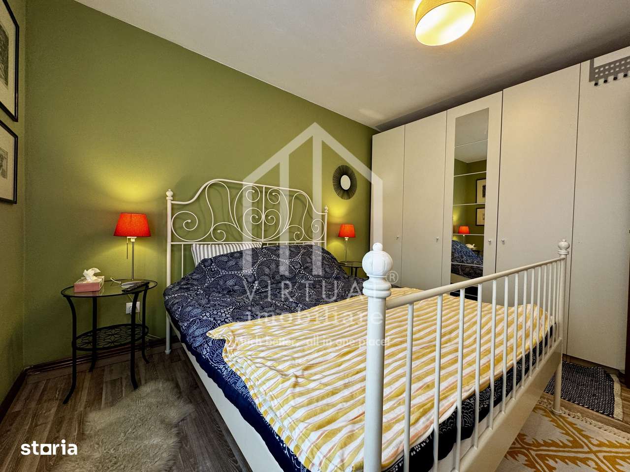 Apartament cu 2 camre, 47mp utili + balcon,etaj 4/5, renovat, Terezian - Imagine principală: 2/16