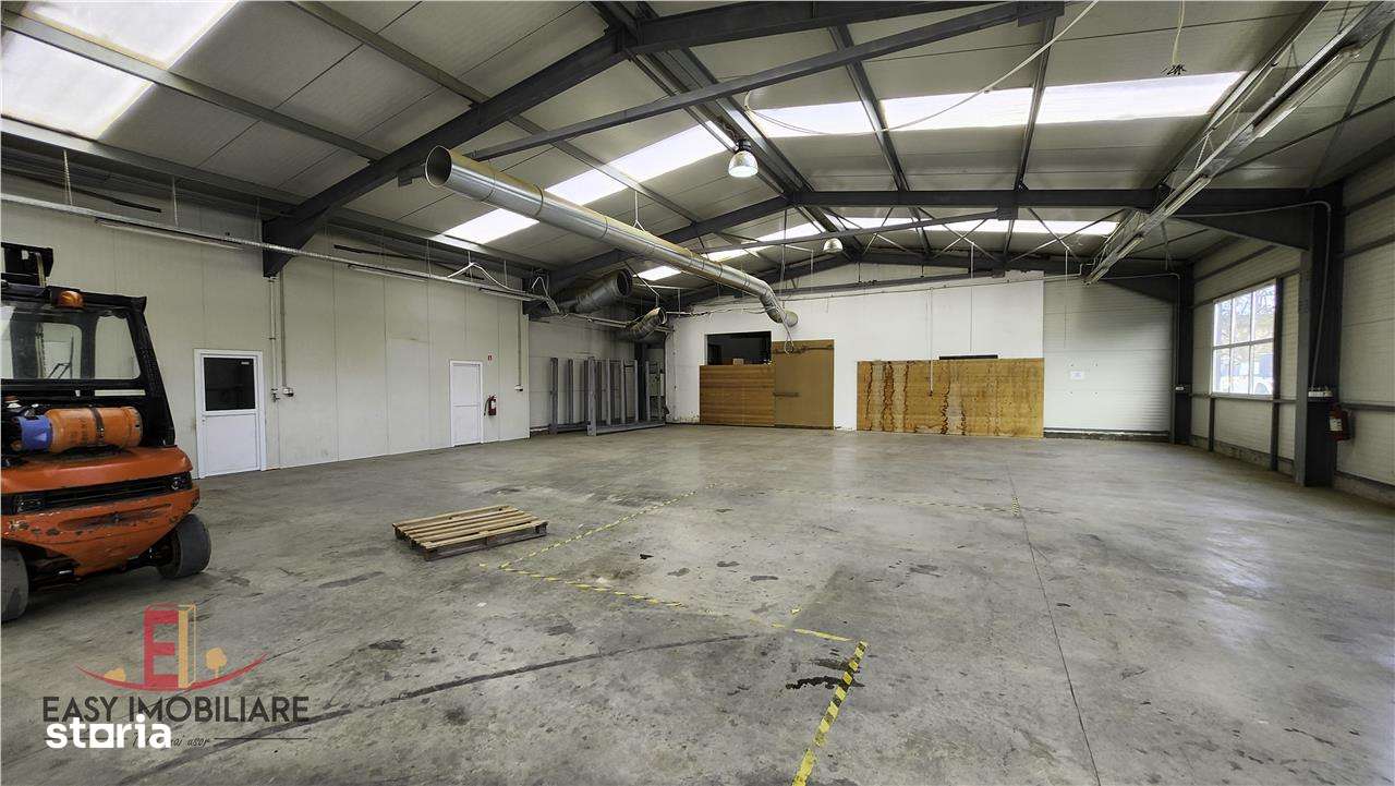 Hala, spatiu productie, depozit, 400 mp, TIR, trifazic - Imagine principală: 1/2