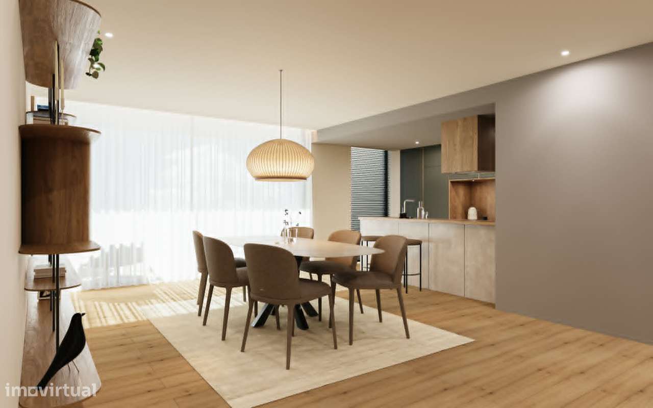 Apartamento T1 em Nogueira, Braga.-5