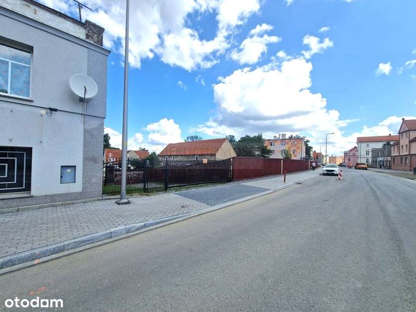 Duża działka inwestycyjno-budowlana w centrum Piławy Górnej! - Pełny obrazek: 4/4