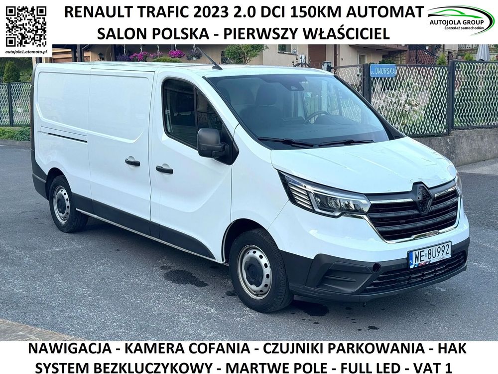 Renault Trafic 2023