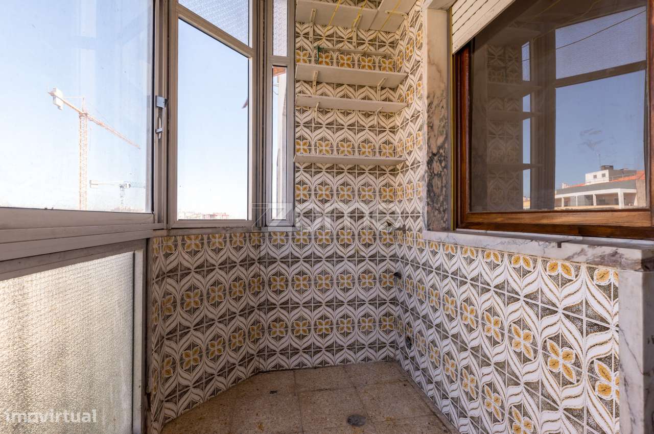 Apartamento t1 em Mina de Agua-17