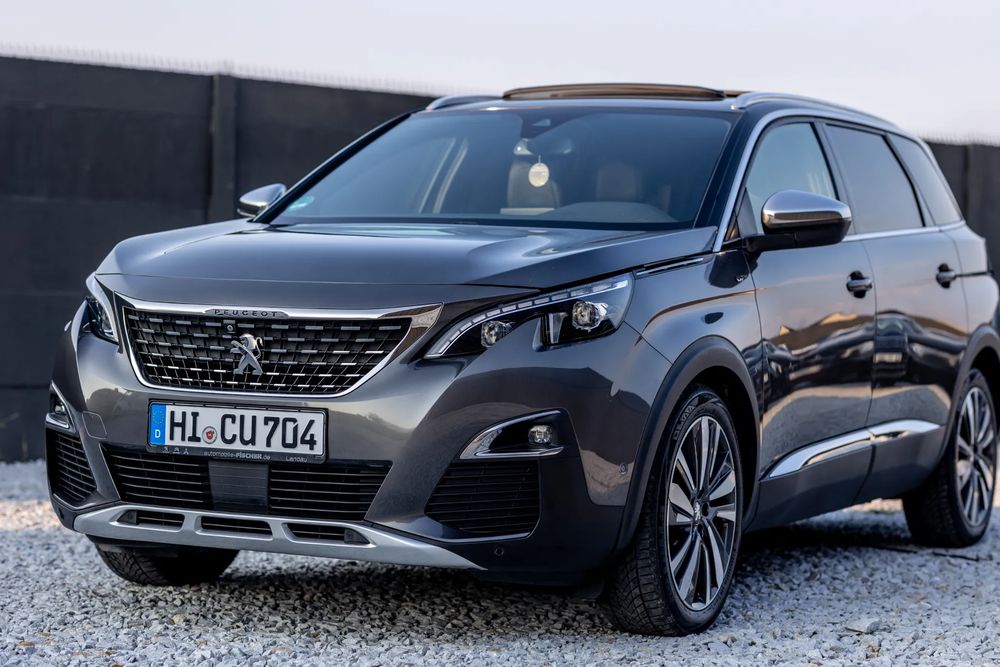 Peugeot 5008 II (2017-) 2.0 BlueHDI GT S&S EAT8 2020