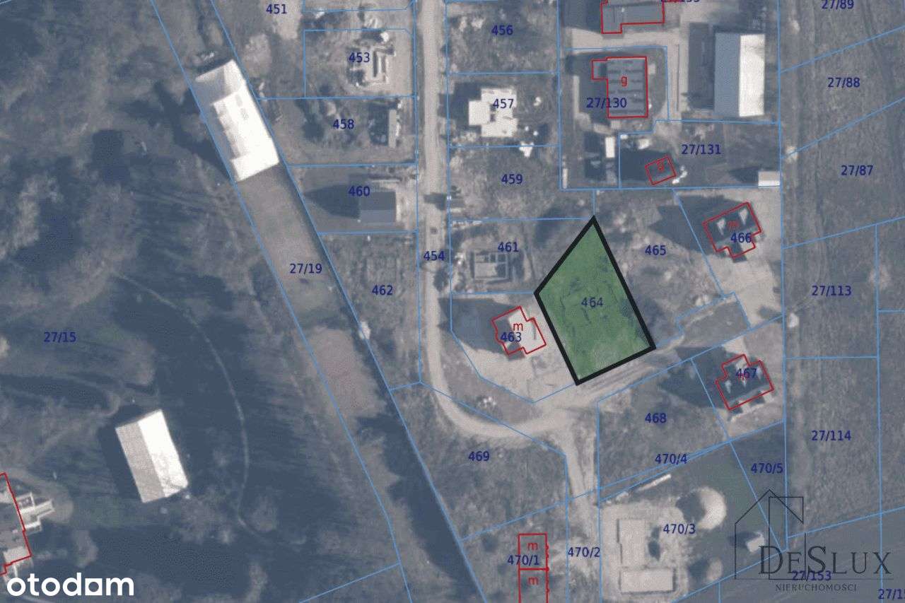 Działka budowlana w pięknej osadzie kaszubskiej - Pełny obrazek: 4/7