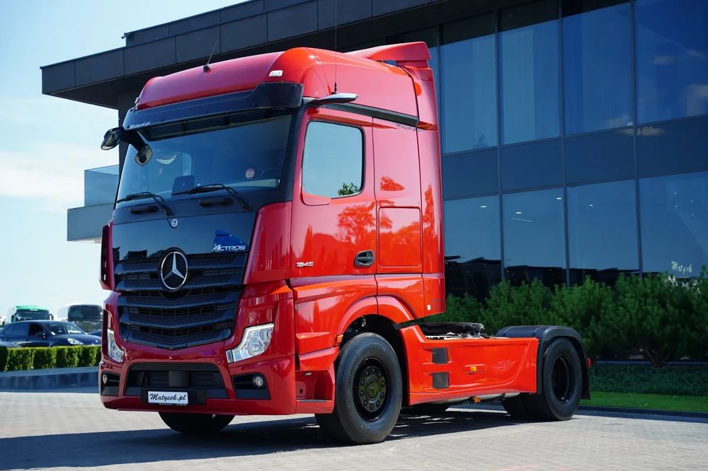 Mercedes-Benz Actros 2021