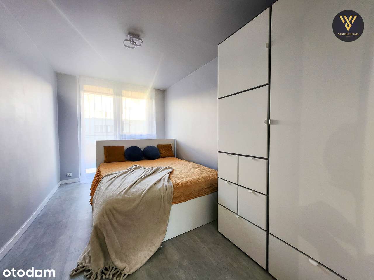 Piękne umeblowane 2 pokojowe mieszkanie - Pełny obrazek: 4/8