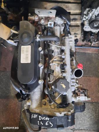 motor complet fără anexe fiat ducato 2.3jtd euro 3 f1ae0481c perfect funcțional - 1