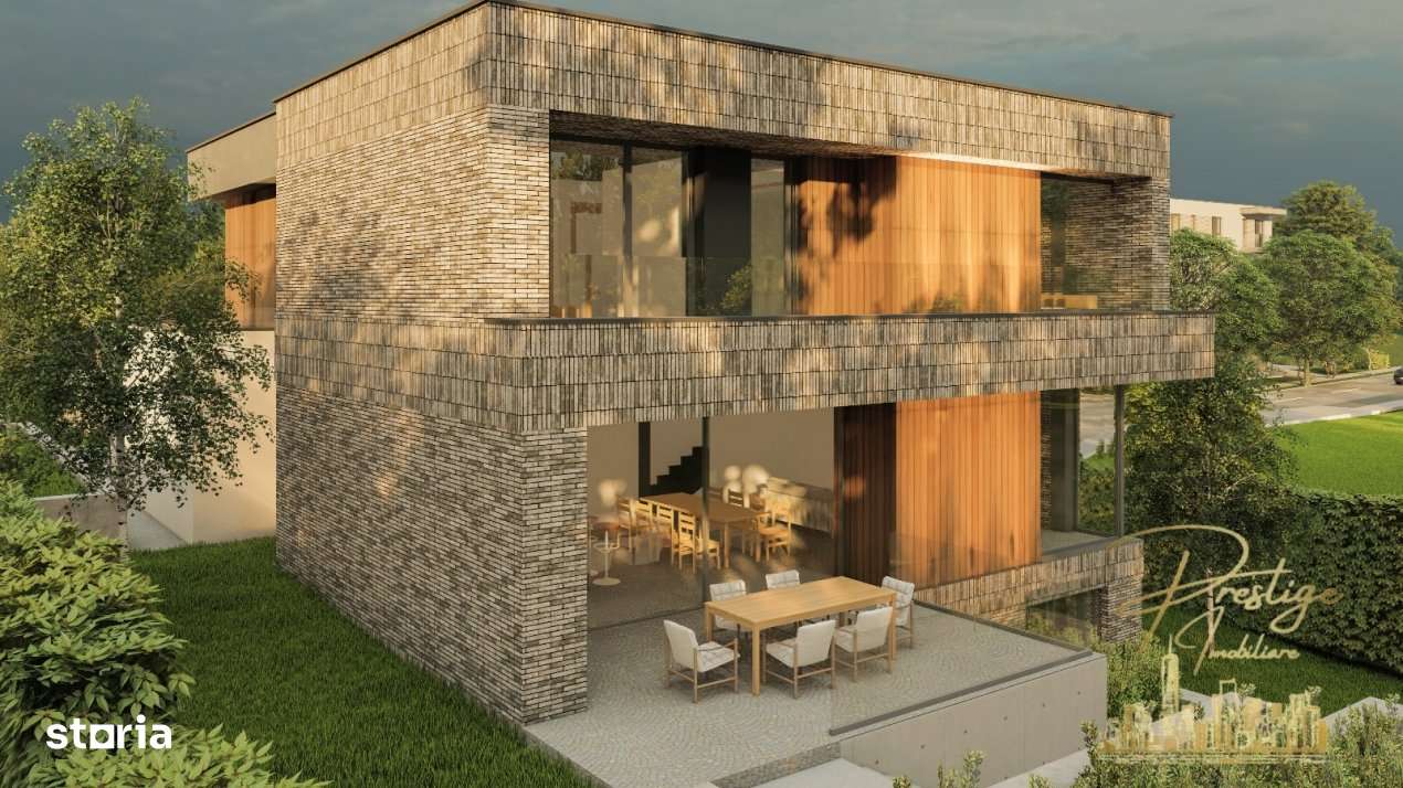 Teren 858 mp cu proiect de casa si PUZ Aprobat de vanzare in Faget - Imagine principală: 5/10