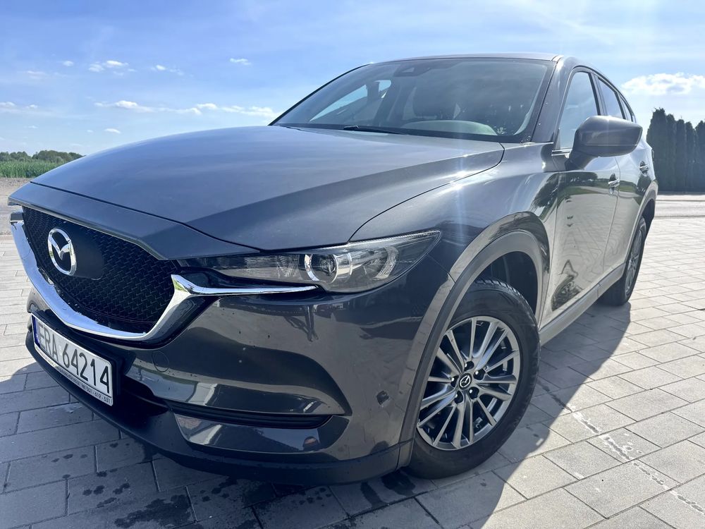Mazda CX-5 II SKYACTIV-G 165 AWD Exclusive-Line 2017