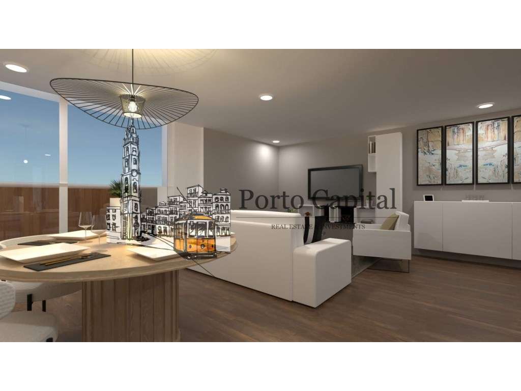 Vende-se T2 Duplex em Leça da Palmeira! - Grande imagem: 5/25