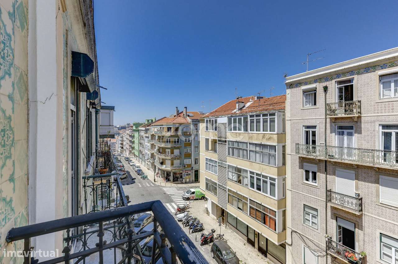 Apartamento de charme no coração de Lisboa.-8