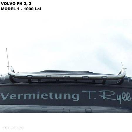 Bullbar pentru Volvo, suport lumini Volvo - 1