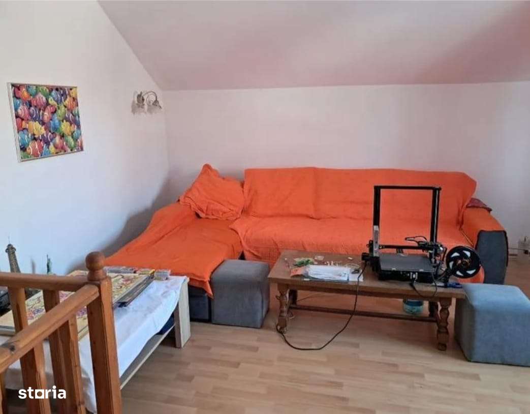 Vila individuala complet echipata  si curte generoasa-4