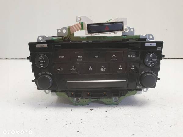 Mazda 6 I GG RADIOODTWARZACZ Radio CD CQ-MM4570AK - 1