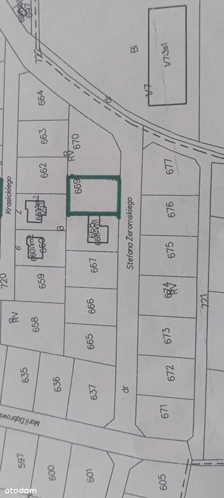 Działka Budowlana Rawa Mazowiecka - Pełny obrazek: 1/6