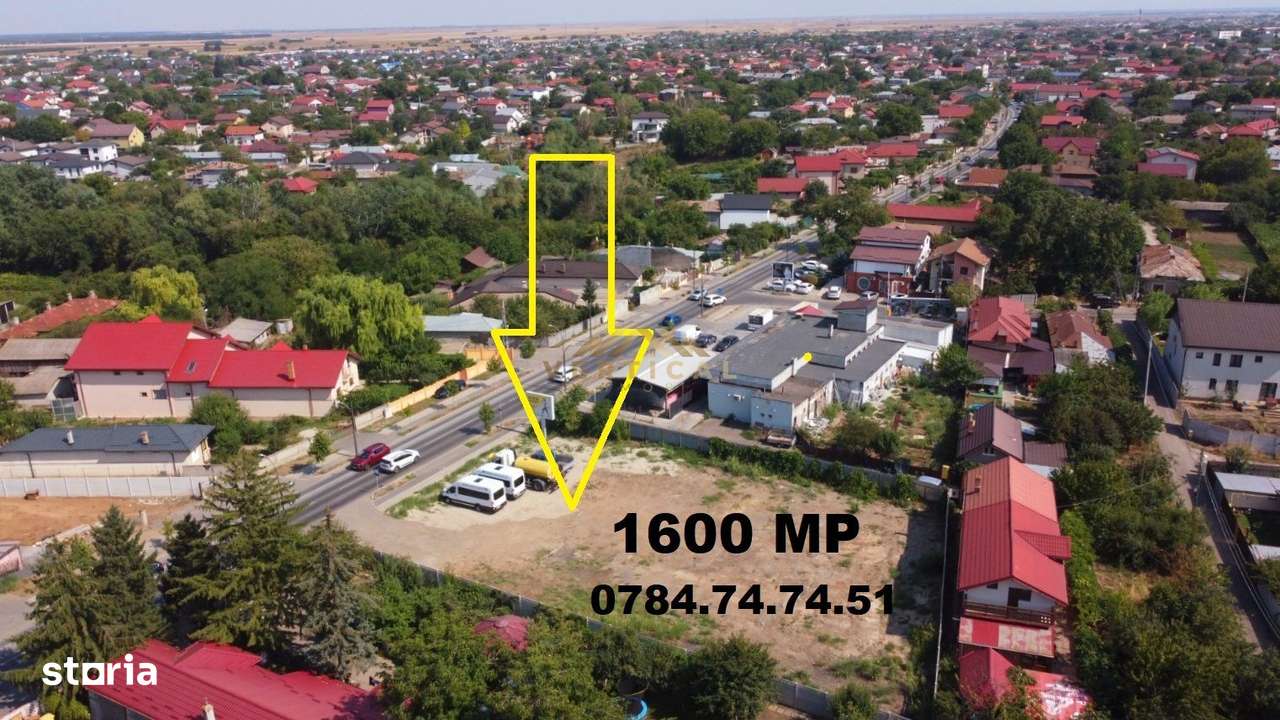 Teren comercial | 1600mp| comuna Berceni - Imagine principală: 3/5