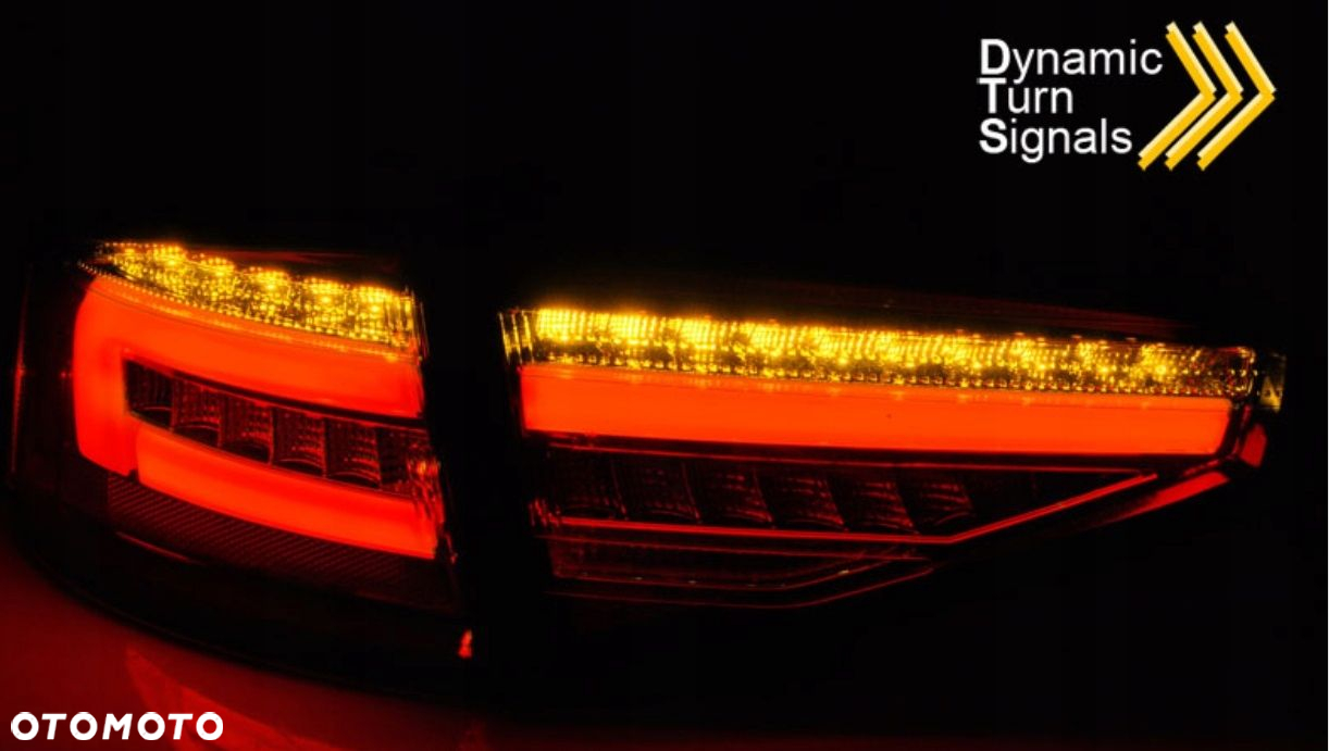 Lampy tyl Tuning Led Bar Diodowe DTS Dynamiczne Audi A4 b8 8k Lift 2011- - 3