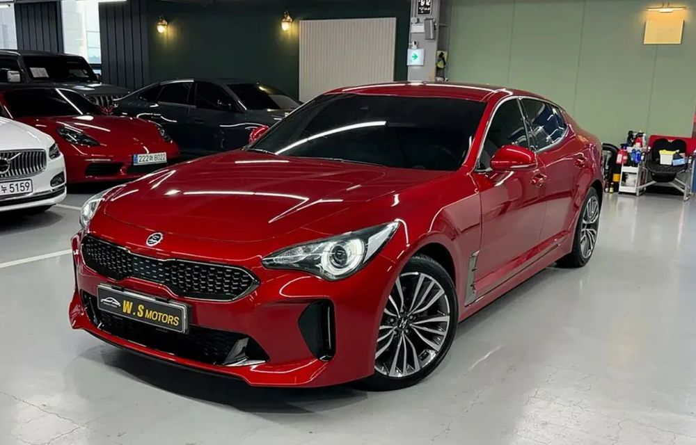 Kia Stinger 2.0 T-GDI OPF GT Line 2020