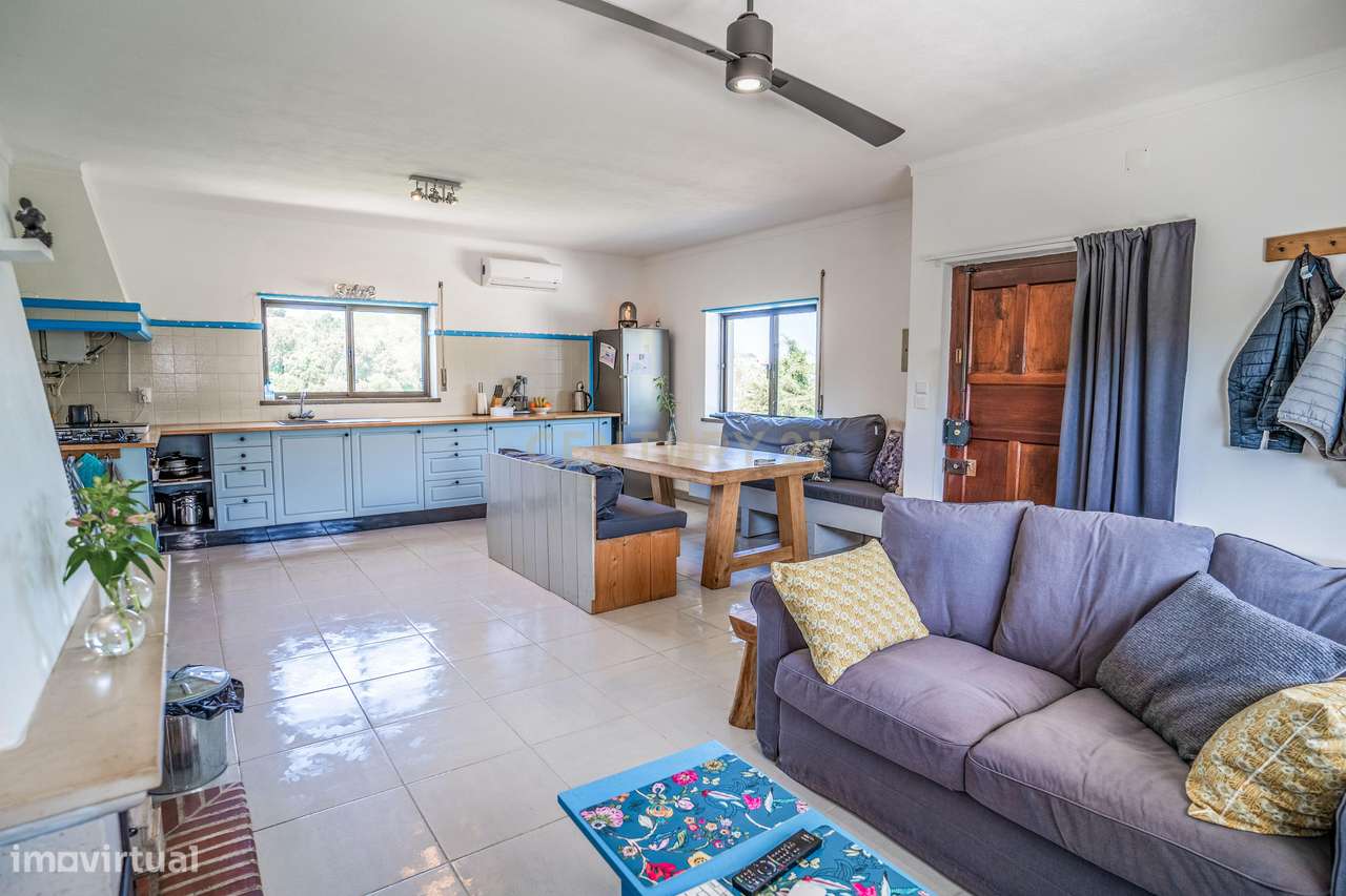 Moradia T3 localizada no Carvalhal, Bombarral-10