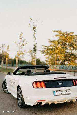 Ford Mustang Convertible 2.3 Eco Boost Aut. - 9