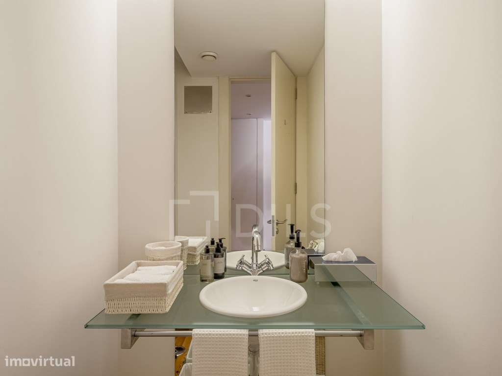 Apartamento T3 com varanda, na Estrela-23