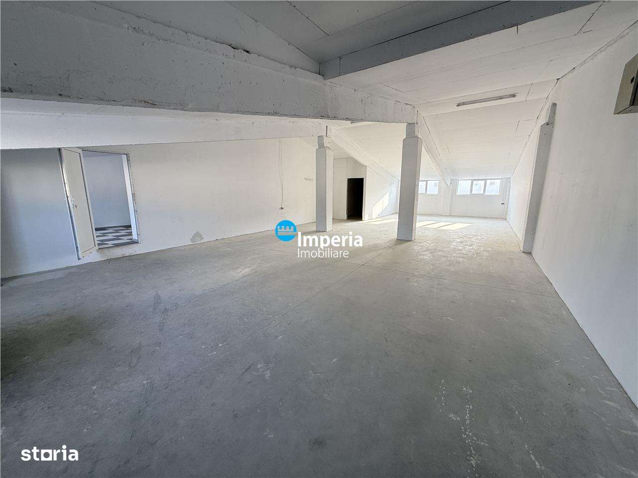 Hala de inchiriat Tomesti Prdoductie  Depozitare - Imagine principală: 2/5