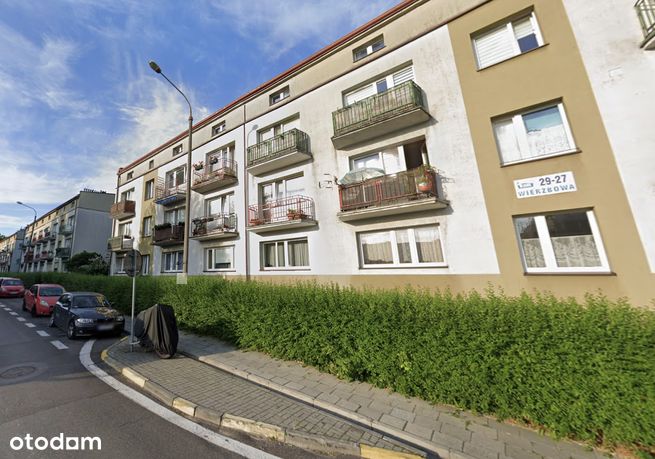 2 pokoje z potencjałem na 3 | Balkon | Bezpośrednio